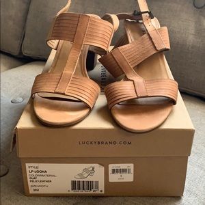 Lucky Brand LP-Joona Strappy Sandals